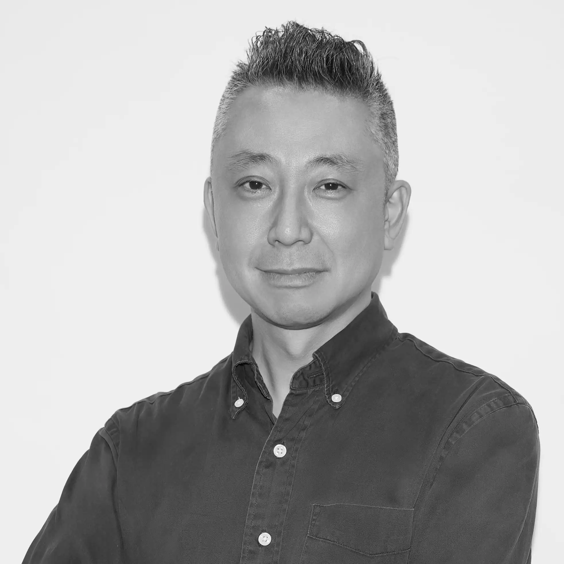 headshot of Shinya Fujimoto 藤本真也のヘッドショット